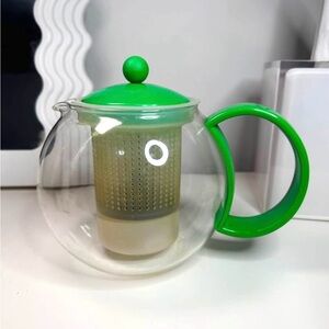 Bodum Assam 70th limited Edition Teapot – Danish design, Bright Green